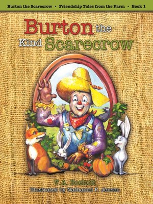cover image of Burton the Kind Scarecrow